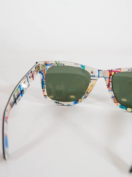 Vintage Ray Ban Wayfarer | RB2140 | Rare Prints | Special Series #2 | New York S main image 5